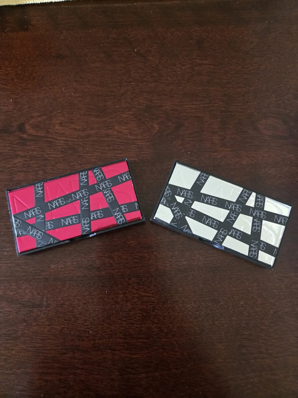 NARS unwrapped Mini Eyeshadow Palette duo